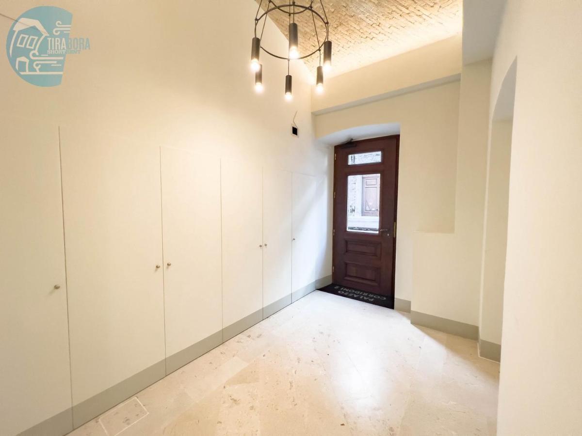 Ferienwohnung Corridoni 2B Tirabora Short Rent Triest Exterior foto