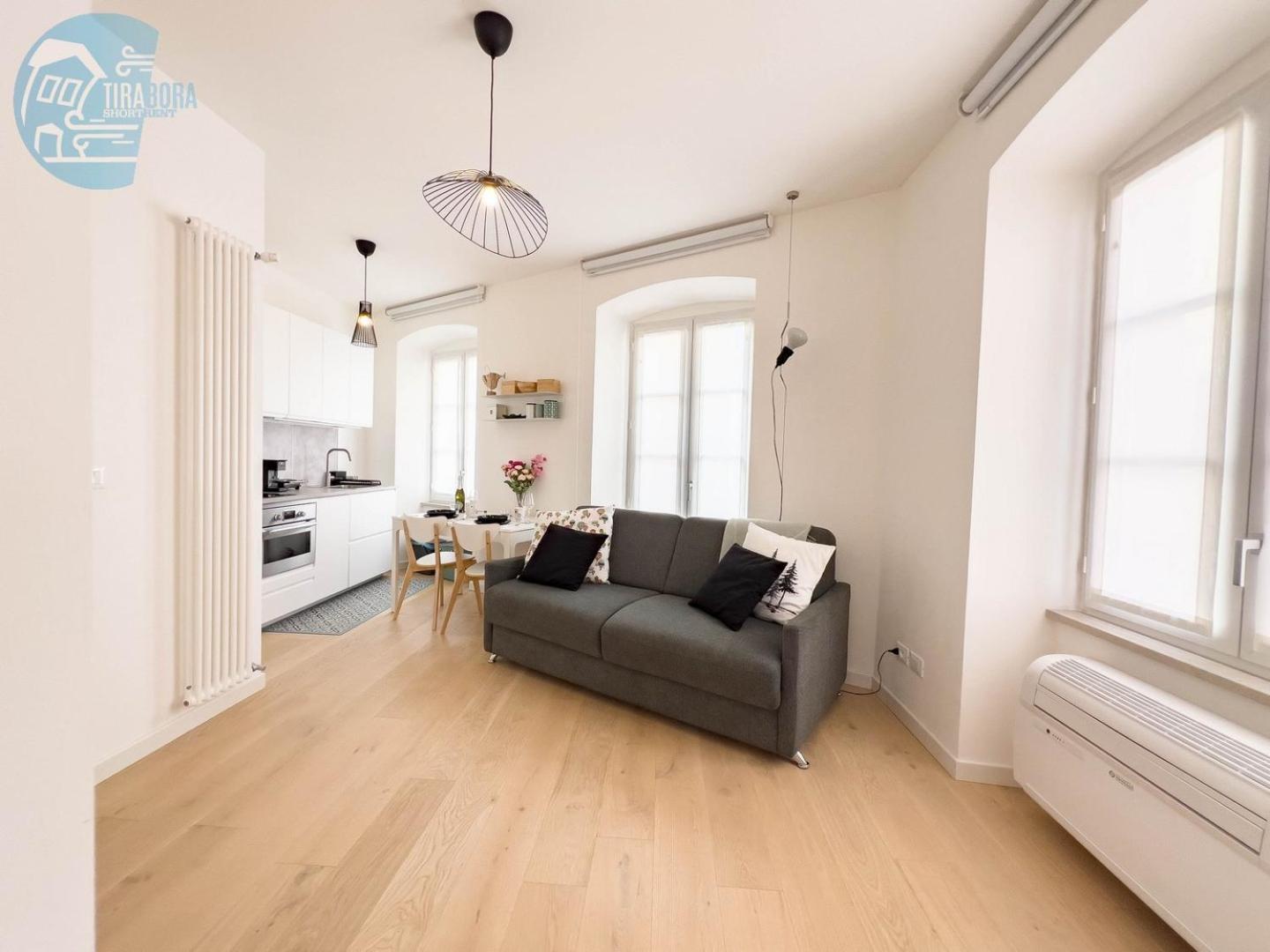 Ferienwohnung Corridoni 2B Tirabora Short Rent Triest Exterior foto